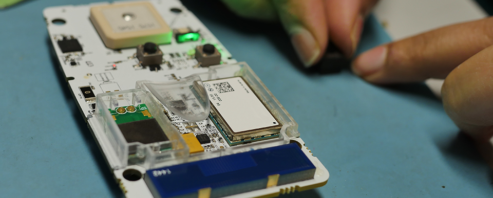 Tecnología de supervisión de seguridad Loner de Blackline Safety