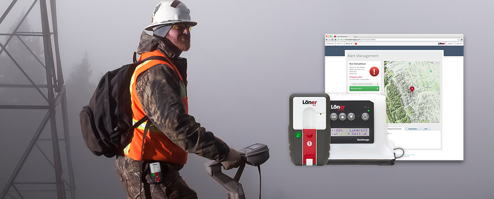 Imágenes del blog: trabajador de servicios públicos con Loner Bridge.