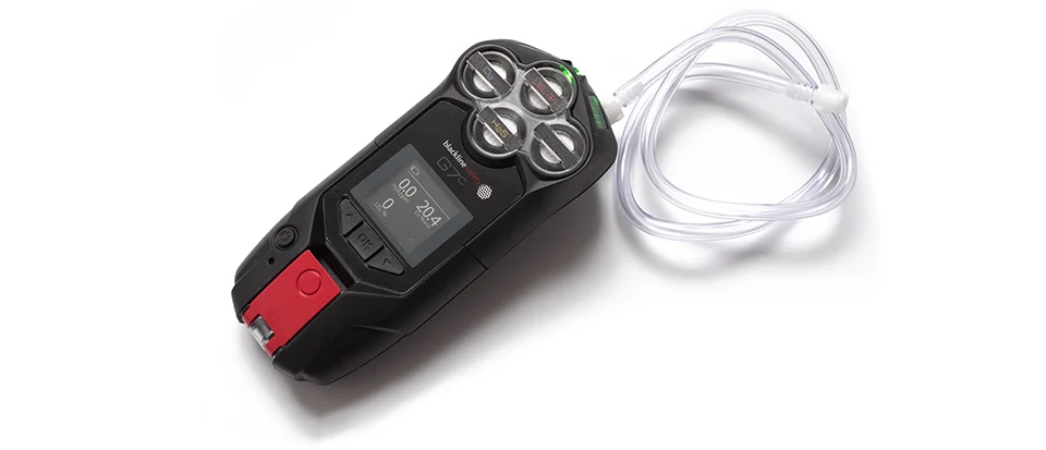Monitor de gases para espacios confinados Blackline Safety G7 con bomba interna