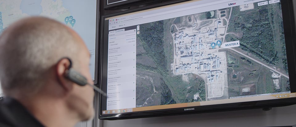 Monitorización en tiempo real de la seguridad en la detección de gases
