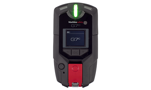 Dispositivo de seguridad G7c para trabajadores solitarios en caso de caída