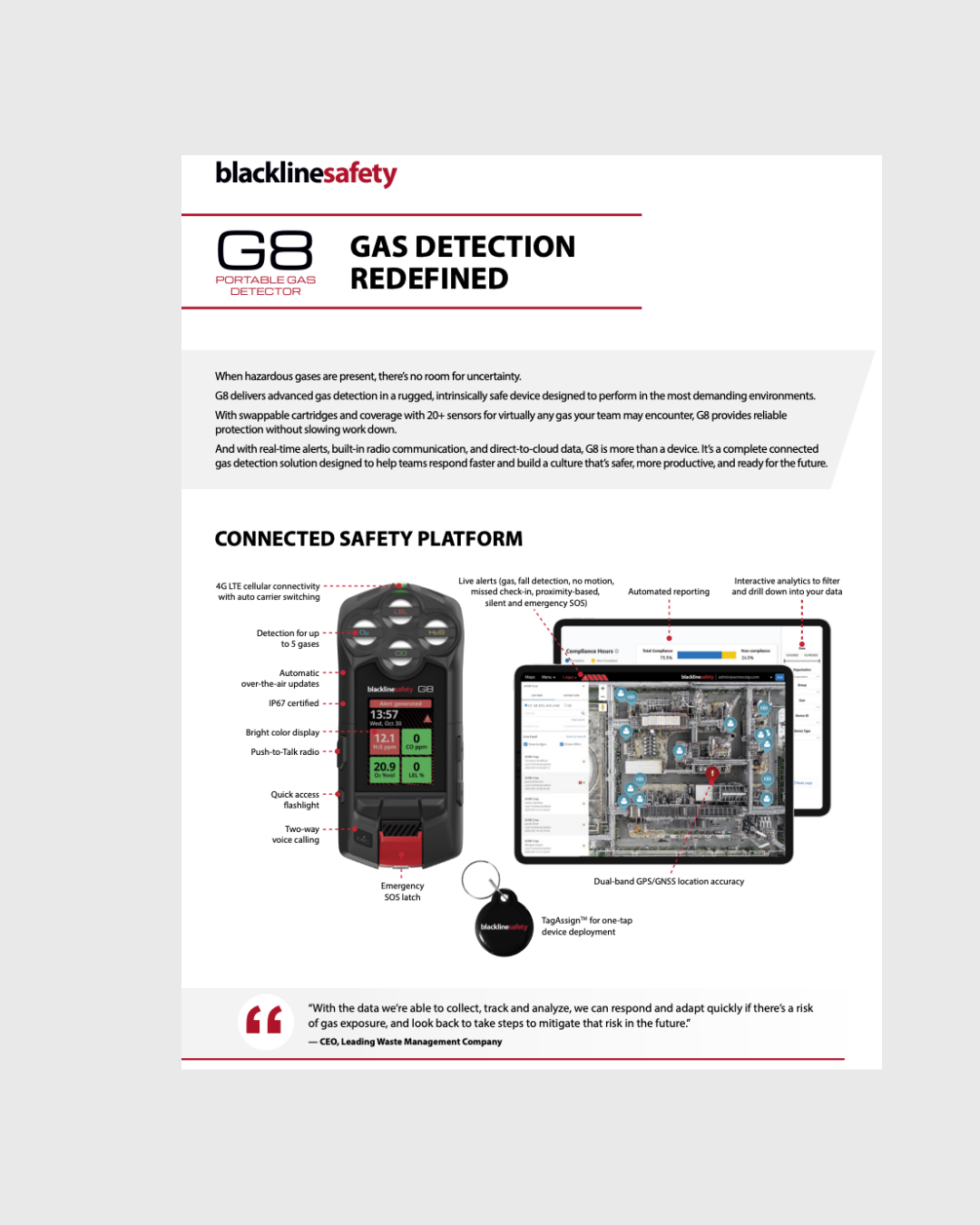 Vista previa del folleto del G8 