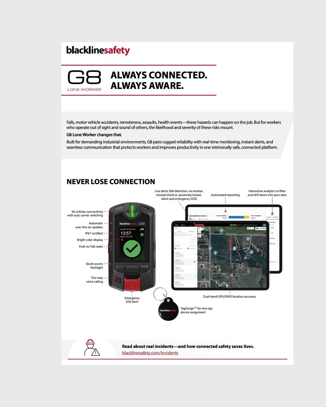 Folleto sobre trabajadores aislados del G8: vista previa