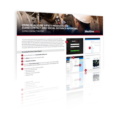 Informe de contacto cercano para el rastreo de contactos industriales