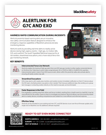 Alertas de proximidad para la detección de gas