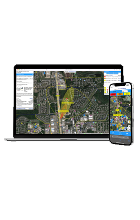 Modelización de la dispersión de columnas de gas