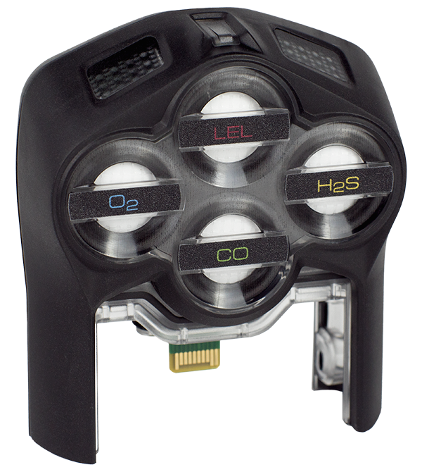 Detector de gases G7 con cartucho para cuatro gases