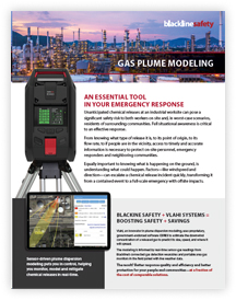 Folleto sobre modelización de la dispersión de plumas